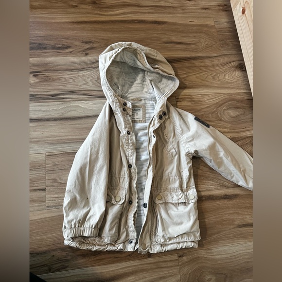 Zara babyBoy 3/4T rain jacket - Picture 1 of 4
